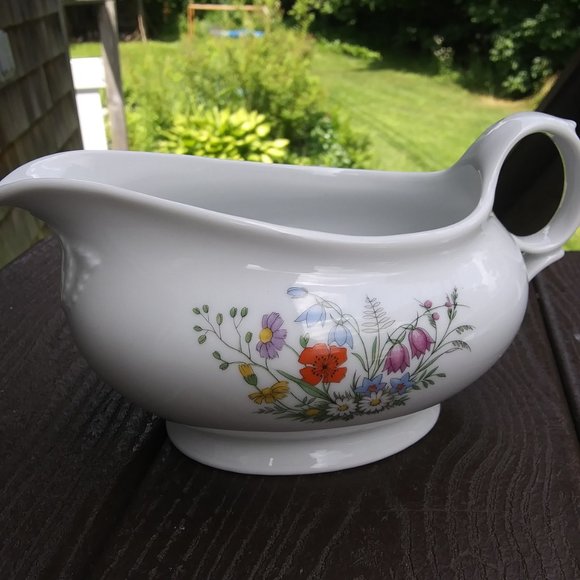 SELTMANN WEIDEN W GERMANY porcelain Gravy boat - Picture 11 of 11